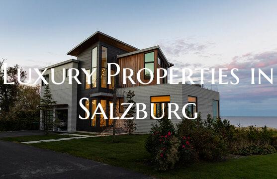 Luxury Properties in Salzburg